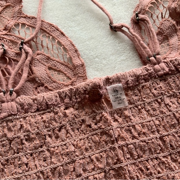 Free People Adella Bralette Ballet - Picture 8 of 10